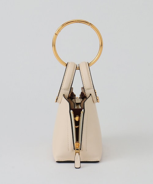 ROPE'（ロペ）の「【E'POR】Y BAG Nano【超軽量】（ショルダーバッグ・レディース・ブラック系/ベージュ系/レッド/ワイン/シルバー・F）」の22枚目の写真