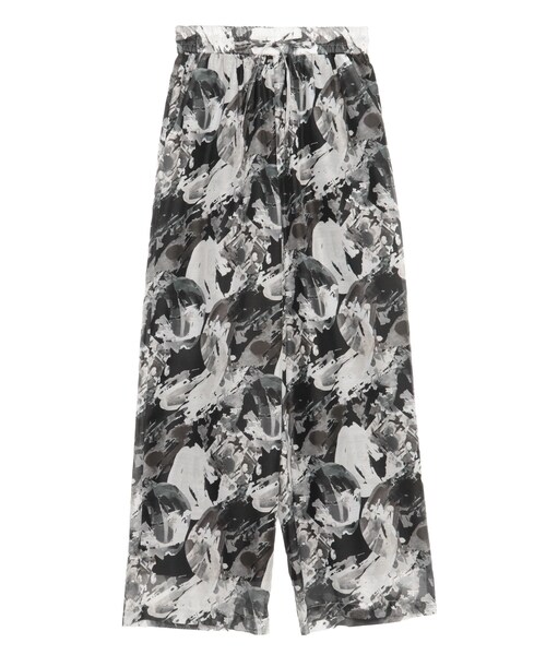 ELENDEEK(エレンディーク)の「SHADE FLOWER RELAX PT(その他パンツ・レディース・ブラック/ブルー・01/02)」の9枚目の写真