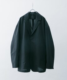 EKAL | 『吸水速乾/通気性/軽量』DOT AIR JACKET(テーラードジャケット)