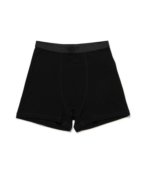 ADAM ET ROPE'（アダムエロペ）の「【MOON TREE PLANET（ムーンツリープラネット）】Shorts（ショーツ・レディース・ブラック・M）」の6枚目の写真