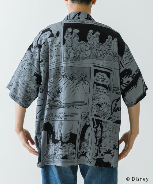URBAN RESEARCH(アーバンリサーチ)の「PORTER CLASSIC DSNY VC-ALOHA SHIRTS(シャツ/ブラウス・メンズ・BLK・L/XL)」の5枚目の写真