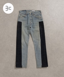 THE GOODLAND MARKET | SREU SREU-Transposed Denim Pants(デニムパンツ)