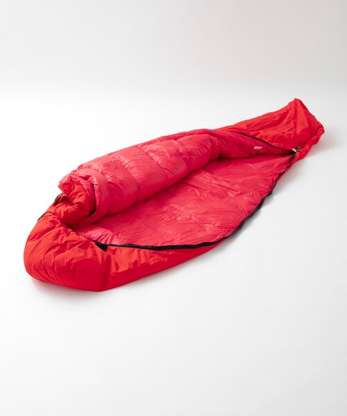 EKAL（エカル）の「『別注』NANGA×EKAL　eVentダウンシェラフ1（その他雑貨・メンズ・NVY-BLK/BLK/RED/NVY・one）」の18枚目の写真