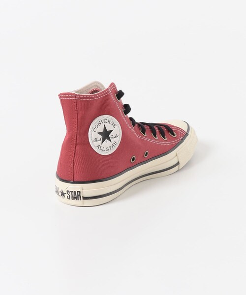 URBAN RESEARCH（アーバンリサーチ）の「Converse　ALL STAR AGED CJ Wrangler（スニーカー・レディース・レッド・23.5/24/24.5/25）」の22枚目の写真