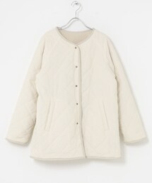URBAN RESEARCH Sonny Label（アーバンリサーチサニーレーベル）の「リバーシブルボア撥水キルティングコート（その他アウター・レディース）」