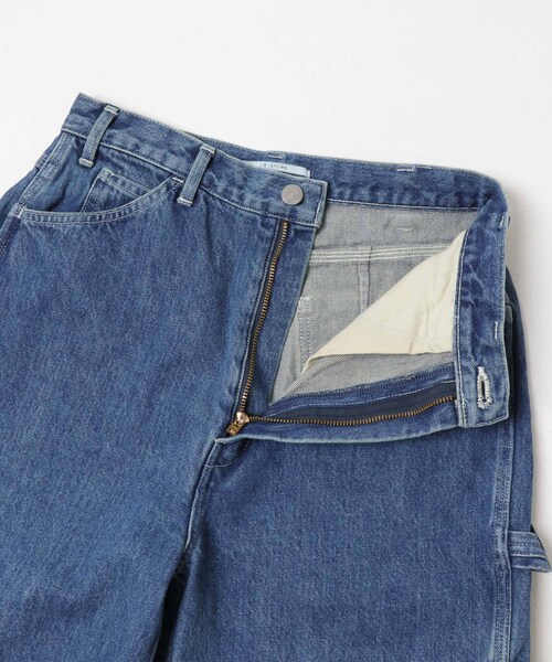 URBAN RESEARCH（アーバンリサーチ）の「J.B.ATTIRE　HOLLYWOOD PAINTER PANTS（デニムパンツ・レディース・FADED・1/2）」の4枚目の写真