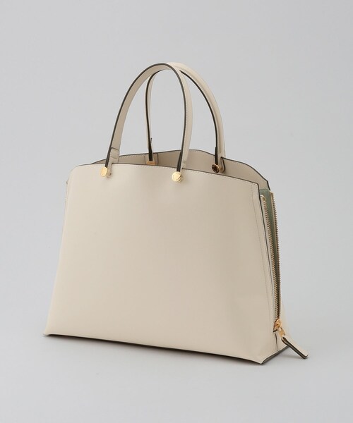 ROPE'(ロペ)の「【E'POR】Y BAG Medium【軽量】【メディア掲載】(ハンドバッグ・レディース・ベージュ/ネイビー/ライトグレー/ダークブラウン/ブラック/オフホワイト/ベージュ系/ワイン/パープル系・F)」の1枚目の写真