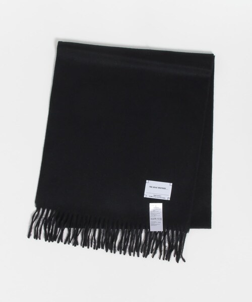URBAN RESEARCH（アーバンリサーチ）の「THE INOUE BROTHERS　Brushed Scarf（マフラー・メンズ・Teal/Black/Navy/Khaki/Burgundy/Orange/Grey/Greige・one）」の10枚目の写真