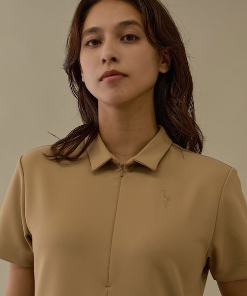 ROPE'(ロペ)の「レクチュールエコダンボールワンピース(ワンピース・レディース・ブラック/ベージュ系・L/M/S)」の21枚目の写真