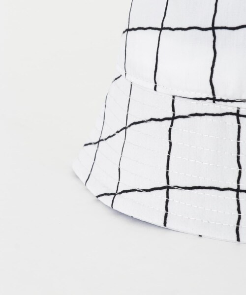 URBAN RESEARCH(アーバンリサーチ)の「Acy AK PATTERN HAT(ハット・メンズ・AK.TILE/AK.CHECK・FREE)」の10枚目の写真