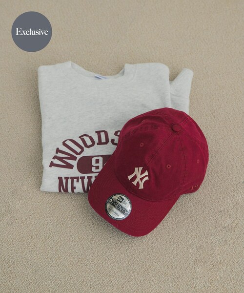 URBAN RESEARCH DOORS（アーバンリサーチドアーズ）の「『別注』New Era×DOORS　920CS（キャップ・レディース・WALNUT/PEBBLE/NAVY/CARDINAL・One）」の4枚目の写真