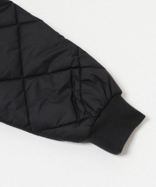 ITEMS URBANRESEARCH(アイテムズ アーバンリサーチ)の「中綿キルトノーカラージャケット(その他アウター・レディース・CHA/L.BEIGE/BEG/BLK・FREE)」の19枚目の写真