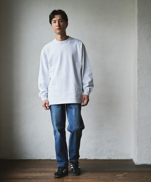 URBAN RESEARCH DOORS（アーバンリサーチドアーズ）の「『別注』Gramicci　Mountain Tuck Pants（デニムパンツ・メンズ・O.W./Dark Used/MediumUsed・S/M/L）」の12枚目の写真