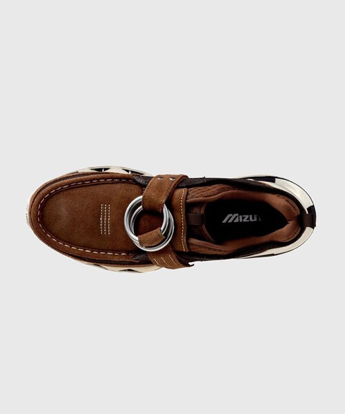 ADAM ET ROPE'(アダムエロペ)の「【MIZUNO/ミズノ】WAVE PROPHECY RING MOC SETSUMASA KOBAYASHI(スニーカー・メンズ・ダークブラウン・26.0/26.5/27.0/27.5/28.0/28.5/29.0)」の13枚目の写真