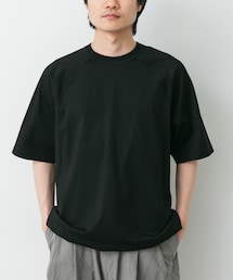 URBAN RESEARCH DOORS | STILL BY HAND ハーフスリーブカットソー(Tシャツ/カットソー)