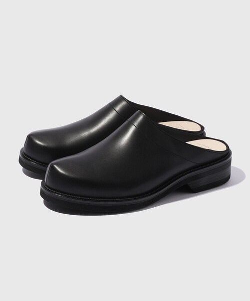 ADAM ET ROPE'(アダムエロペ)の「【foot the coacher/フット ザ コーチャー】MINIMAL CLOG(その他シューズ・メンズ・ブラック・25.0/25.5/26.0)」の22枚目の写真
