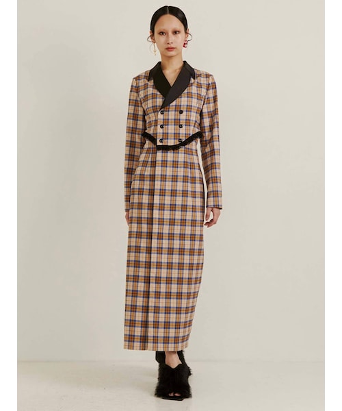 PAMEO POSE パメオポーズ Lyra Dress ロングワンピース PAMEO POSE（パメオポーズ）の「Lyra Dress（ワンピース）」 - WEAR
