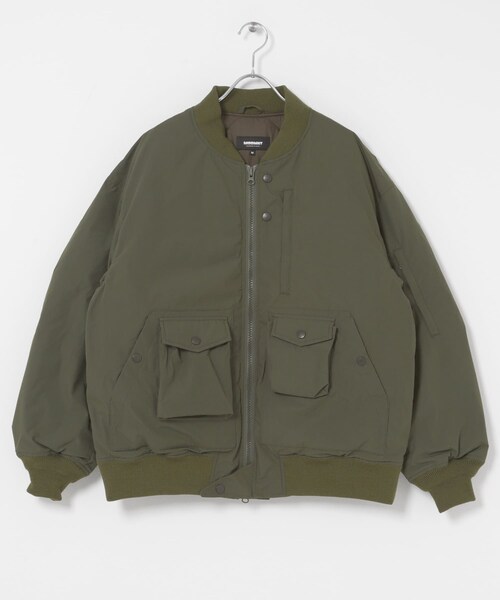 URBAN RESEARCH（アーバンリサーチ）の「MODMNT　AVIATOR JKT（その他アウター・メンズ・BLK/KHA・M/L/XL）」の18枚目の写真