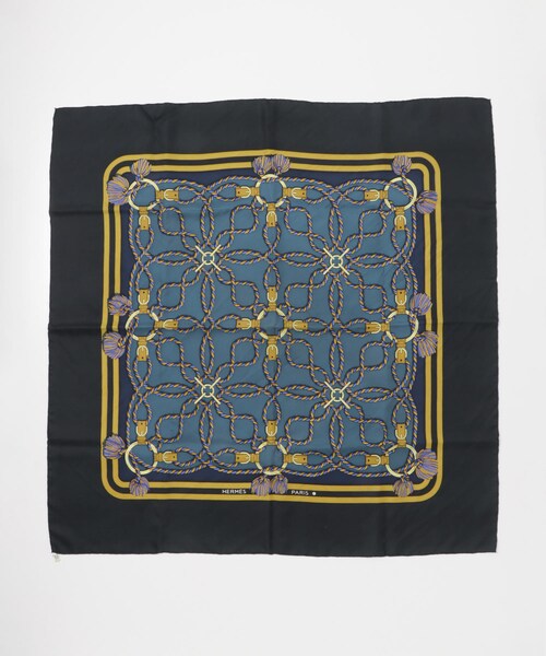 URBAN RESEARCH（アーバンリサーチ）の「VINTAGE　エルメス（バンダナ/スカーフ・メンズ・NVY・FREE）」の2枚目の写真