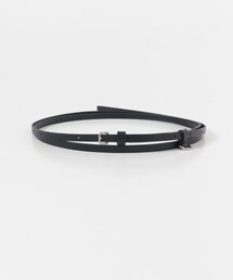 URBAN RESEARCH | AMOMENTO　LEATHER BELT 1CM(ベルト)