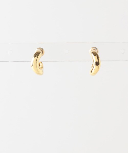 URBAN RESEARCH DOORS（アーバンリサーチドアーズ）の「プランプメタルピアス（ピアス（両耳用）・レディース・GOLD/SILVER・one）」の13枚目の写真