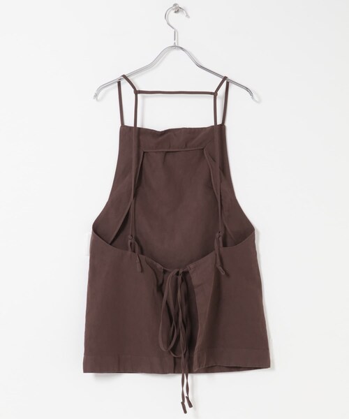 URBAN RESEARCH DOORS（アーバンリサーチドアーズ）の「unfil　GARMENTDYEINGCAMISOLE（キャミソール・レディース・stone/brown・1）」の13枚目の写真