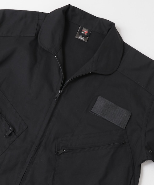 KBF（ケイビーエフ）の「ROTHCO　FLIGHT SUITS（サロペット/オーバーオール・レディース・OLIVE/BLACK・S）」の5枚目の写真