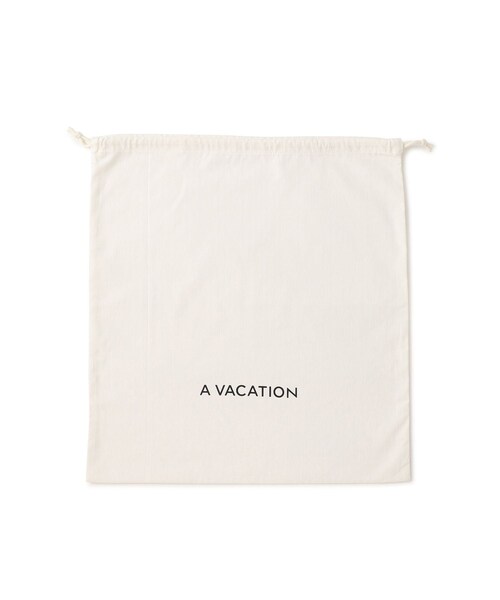ADAM ET ROPE'(アダムエロペ)の「【A VACATION(ア バケーション)】SEESAW RTN S BLACK(かごバッグ・レディース・ブラック・F)」の13枚目の写真