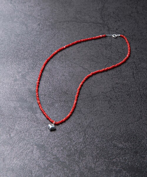 URBAN RESEARCH（アーバンリサーチ）の「decor『デコール』　Coral Heartchoker（ネックレス・レディース・SV・-）」の9枚目の写真