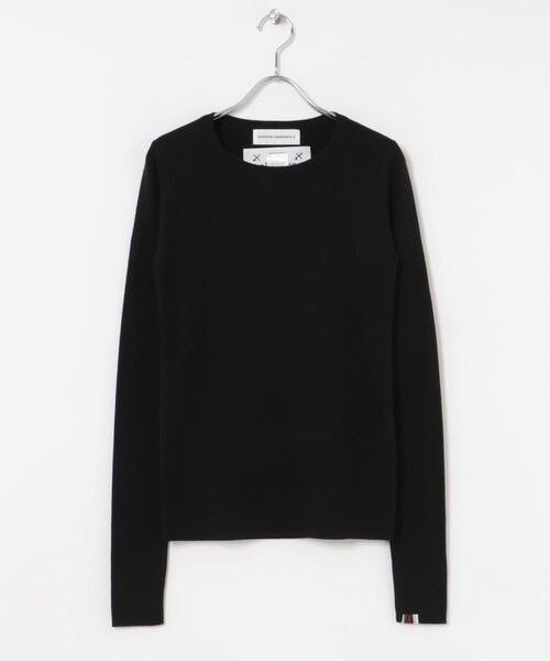 URBAN RESEARCH（アーバンリサーチ）の「Extreme Cashmere　eel（ニット/セーター・レディース・raven/desert/snow・-）」の9枚目の写真