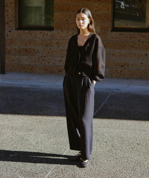 URBAN RESEARCH(アーバンリサーチ)の「LE MONDE BERYL MARY JANE WOVEN LEATHER(パンプス・レディース・BLACK・36/37/38)」の3枚目の写真