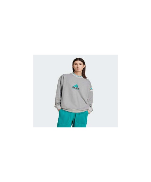 adidas（アディダス）の「エキップメント クルーネック スウェット（トップス・メンズ・グレー/グリーン・2XS/XS/S/M/L/XL/2XL/3XL/4XL/5XL/6XL/J/2XS/J/XS/J/S/J/M/J/L/J/XL/J/2XL/J/3XL）」の21枚目の写真