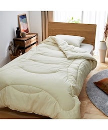 nissen | 洗える掛け布団（抗菌防臭・防ダニわた入り）高密度防ダニシリーズ(寝具)