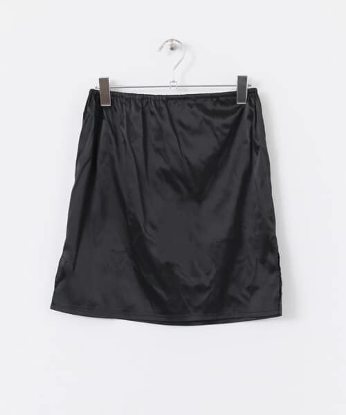 RODE SKO（ロデスコ）の「OREICHALKOS　ラップミディスカート（スカート・レディース・BLACK・36/38）」の5枚目の写真