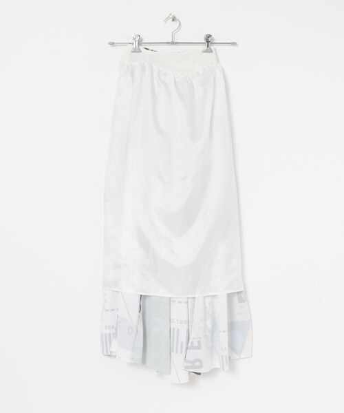 THE GOODLAND MARKET（ザグッドランドマーケット）の「old honey　61℃skirt（スカート・レディース・white/yellow・one）」の14枚目の写真