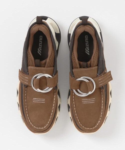 URBAN RESEARCH(アーバンリサーチ)の「Mizuno WAVE PROPHECY RING MOC SETSUMASA KOBAYASHI(スニーカー・メンズ・02 BLACK/01 BROWN・26.5/27/27.5/28/28.5)」の11枚目の写真