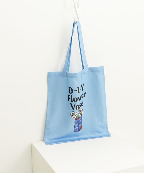 SENSE OF PLACE by URBAN RESEARCH(センスオブプレイスバイアーバンリサーチ)の「『別注』OATSIDE×SENSE OF PLACE トートバッグ(トートバッグ・メンズ・BLUE/BLACK/GRAY・one)」の17枚目の写真