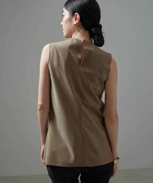 GABRIELA COLL GARMENTS ナイロン ノースリーブ カットソー
