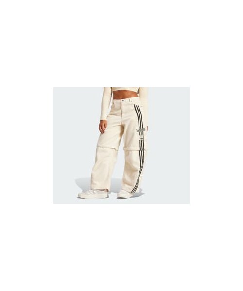 adidas（アディダス）の「アディブレイク デニム 2-In-1 パンツ