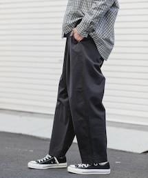 FORK&SPOON | FORK&SPOON　コットンツイルカーブパンツ(その他パンツ)