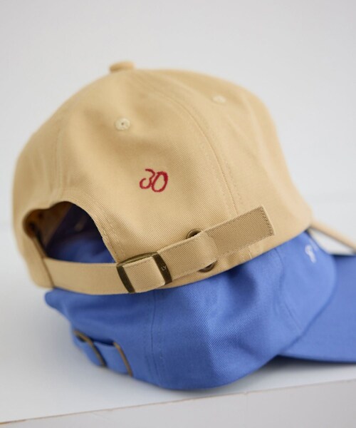 ADAM ET ROPE'（アダムエロペ）の「【LY（エルワイ）】Letter cap（キャップ・レディース・サックス/イエロー系・F）」の4枚目の写真