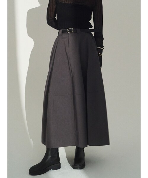 ELENDEEK（エレンディーク）の「【Dickies×ELENDEEK】VOLUME FLARE SK