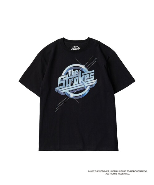 bonjour records(ボンジュールレコーズ)の「The Strokes for bonjour records Official S/S Tee ザ・ストロークス オフィシャル Tシャツ(Tシャツ/カットソー・レディース・ブラック/ブラック系・L/M/XL)」の16枚目の写真