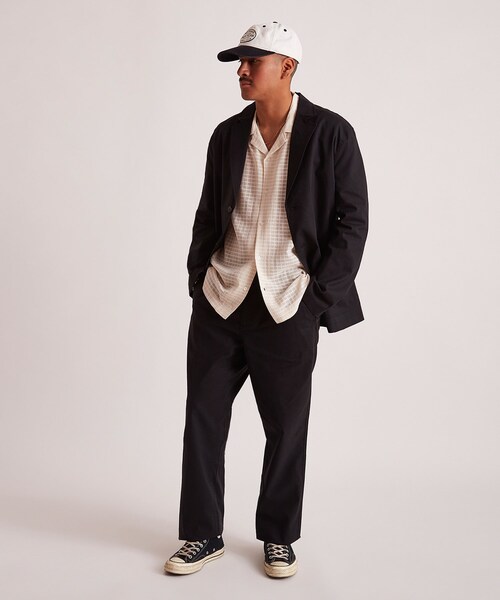 Saturdays NYC(サタデーズ ニューヨークシティ )の「DEAN LINEN TROUSER(その他パンツ・レディース・ブラック・28/30/32/34)」の15枚目の写真