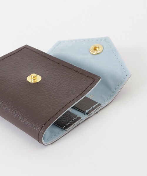 URBAN RESEARCH（アーバンリサーチ）の「ff by decor urban research　アクセサリーポーチ（ポーチ・レディース・BR/BL/BE/YE・-）」の5枚目の写真