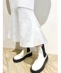 MERCURYDUO | サイドゴアショートブーツ(ブーツ)