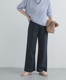 URBAN RESEARCH DOORS | レーヨンコットンイージーパンツ(その他パンツ)