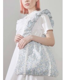 merry jenny | くしゅくしゅflowerトート(トートバッグ)