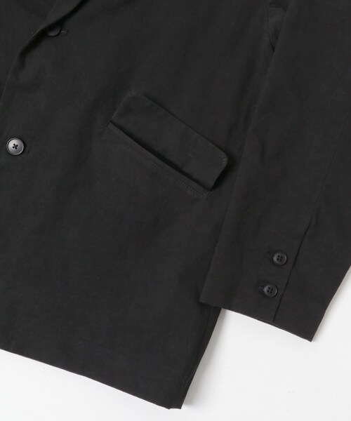 かぐれ(カグレ)の「Tailored jacket w/lining(テーラードジャケット・レディース・BEIGE/BLACK・FREE)」の17枚目の写真