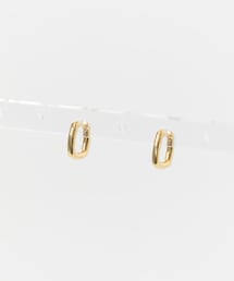 URBAN RESEARCH | TOM WOOD　FRAME HOOPS SMALL GOLD(ピアス（両耳用）)